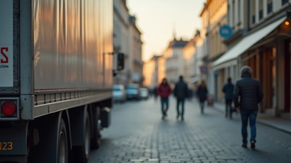 Quel camion de déménagement louer à Nantes ?