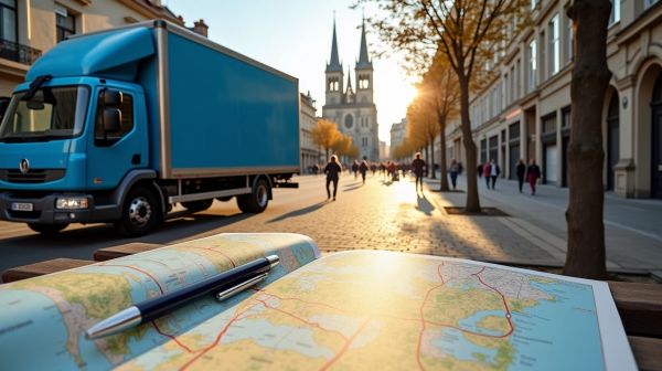 Quel camion de déménagement louer à Nantes ?