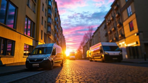 Top 5 camions de déménagement à considérer à Nantes